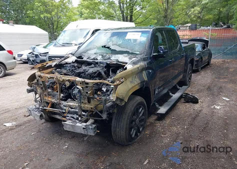 2024 Toyota Tundra Hybrid Platinum 4Wd из США, поврежденный, VIN 5TFNC5DB4RX056016